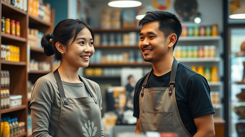 Cách giữ chân nhân viên giỏi cho cửa hàng – Bí quyết từ chủ shop Việt