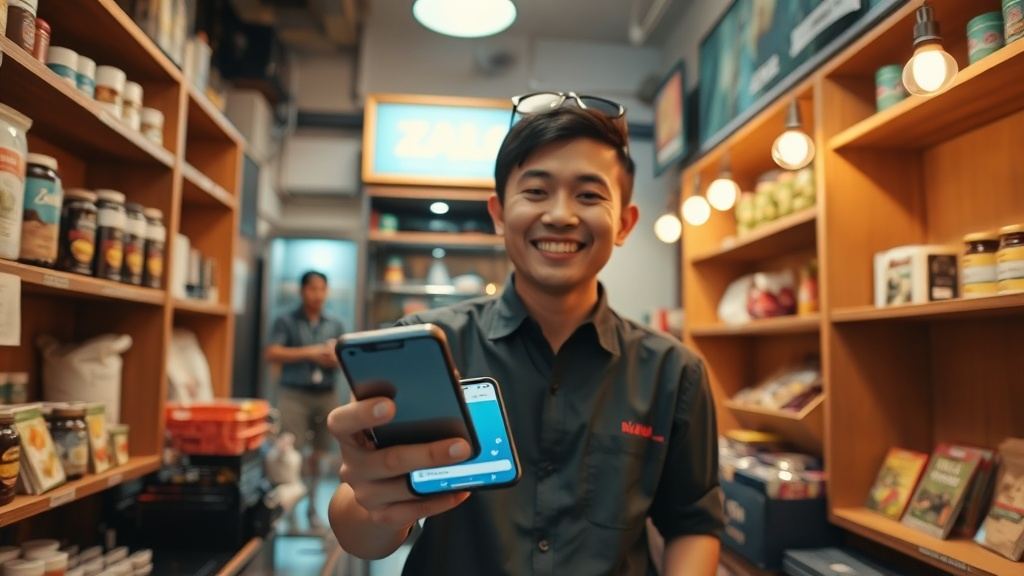 Cách gửi tin nhắn chúc mừng tự động qua Zalo cho shop