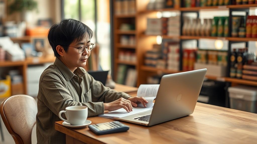 Cách kê khai thuế GTGT cho cửa hàng chi tiết từ A-Z