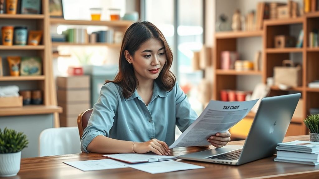 Cách kê khai thuế khoán hộ kinh doanh — hướng dẫn từng bước