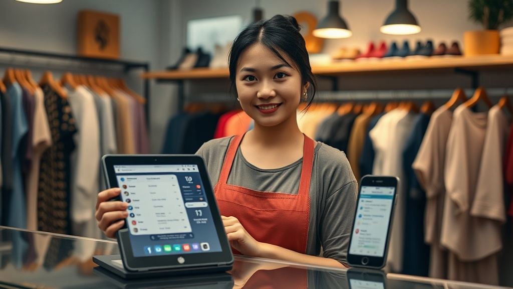 Cách kết nối Facebook Messenger với POS cho shop nhỏ