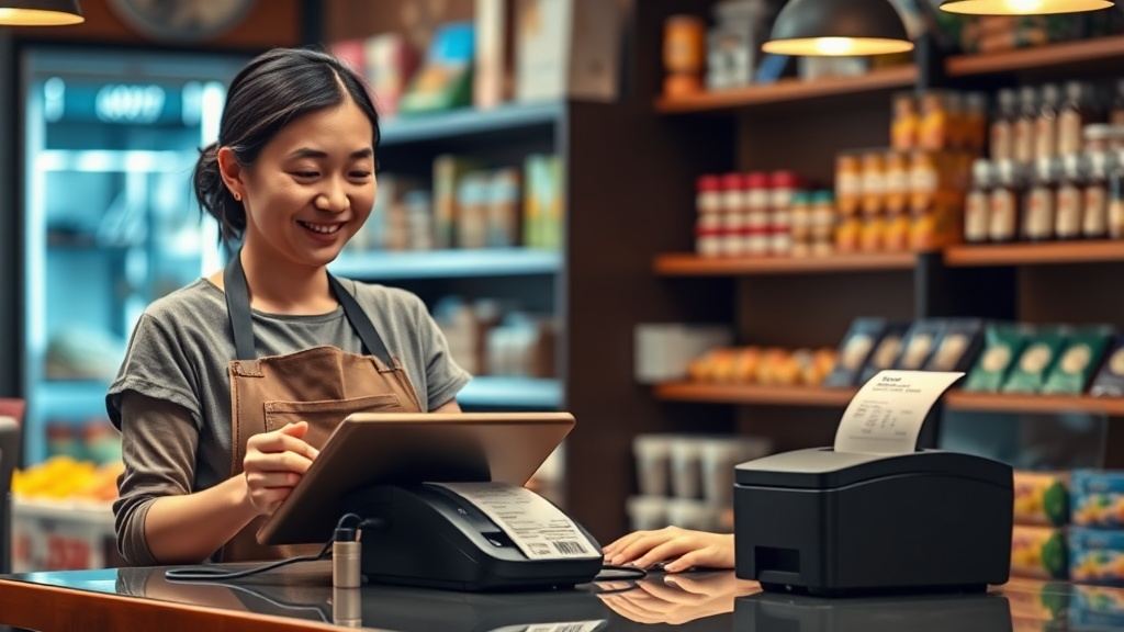 Cách kết nối máy in bill nhiệt 58mm và 80mm với POS đơn giản