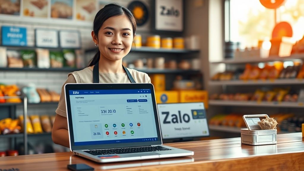 Cách kết nối Zalo OA với phần mềm cửa hàng chi tiết 2026