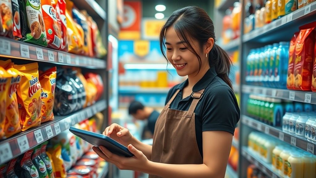 Cách kiểm kê kho cuối tháng nhanh chóng cho chủ shop Việt