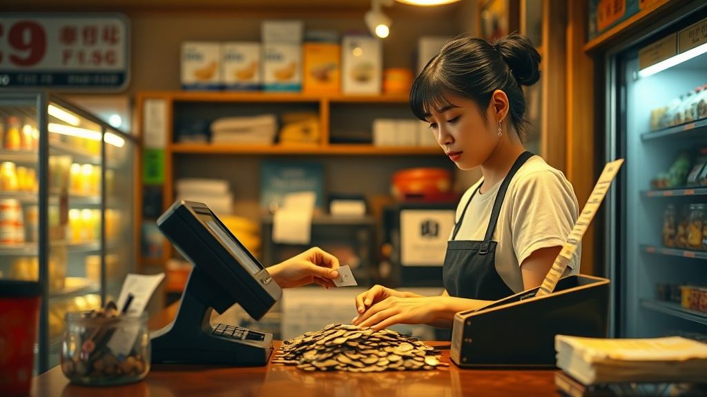 Cách kiểm tiền cuối ca chống thiếu hụt hiệu quả
