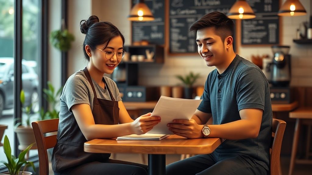 Cách ký hợp đồng lao động cửa hàng nhỏ chuẩn