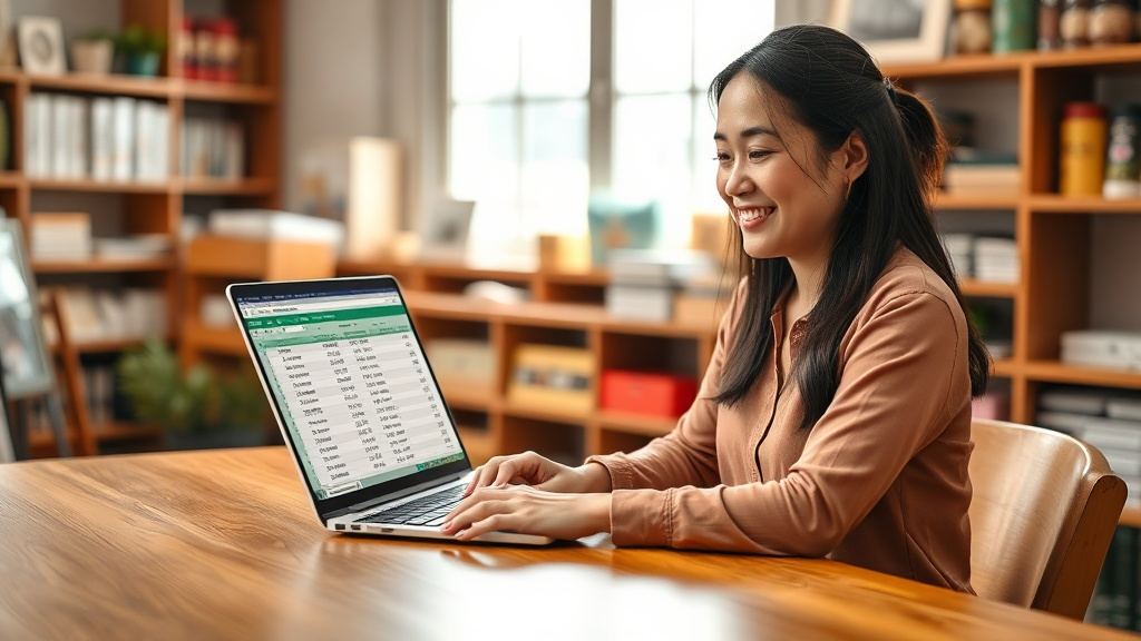 Cách lập bảng lương Excel cho cửa hàng chi tiết (2026)
