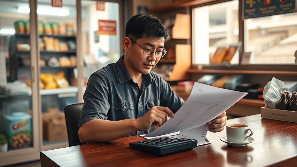 Cách lập báo cáo công nợ tổng hợp chi tiết cho chủ shop