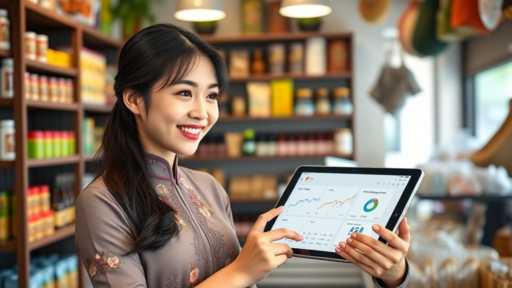 Cách lập báo cáo doanh thu theo nhân viên chi tiết