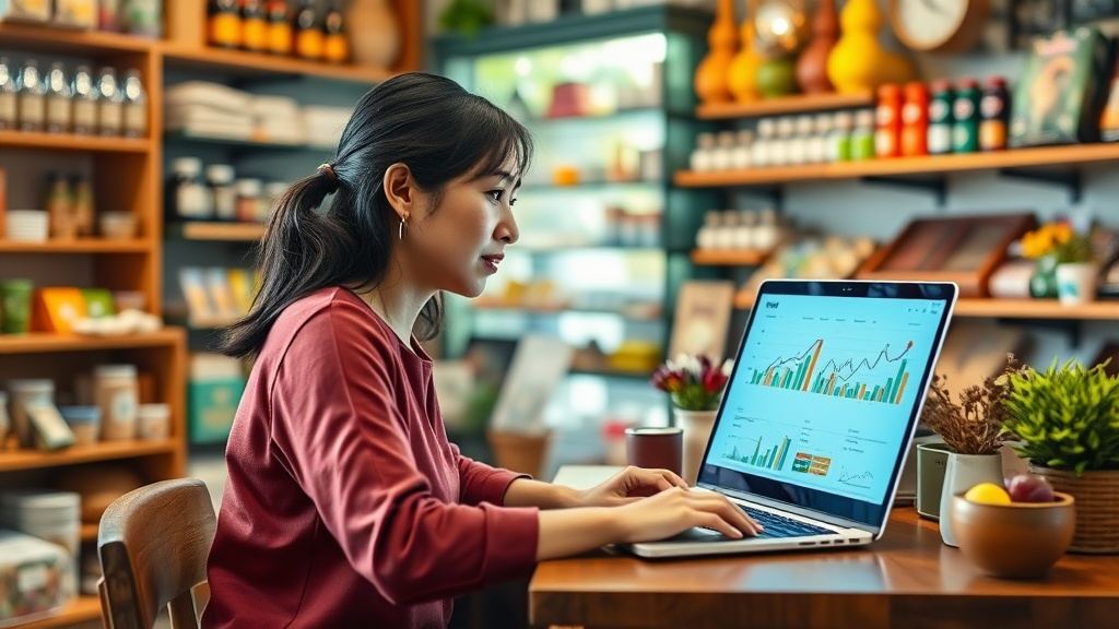 Cách lập báo cáo doanh thu theo tuần / tháng / năm cho chủ shop