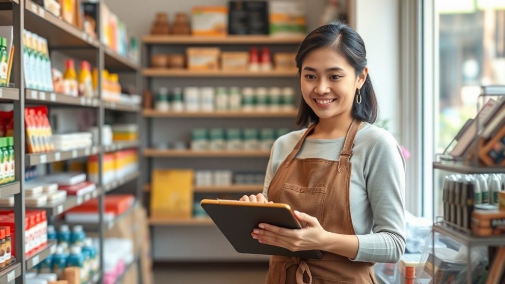 Cách lập báo cáo tồn kho cuối kỳ cho cửa hàng Việt