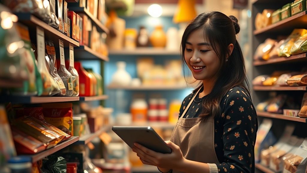 Cách lập báo cáo xuất nhập tồn theo SKU chi tiết nhất