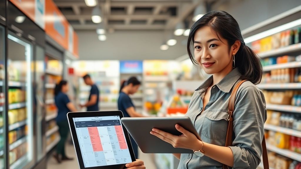 Cách phân ca tự động cho chuỗi cửa hàng tiết kiệm thời gian, tăng năng suất