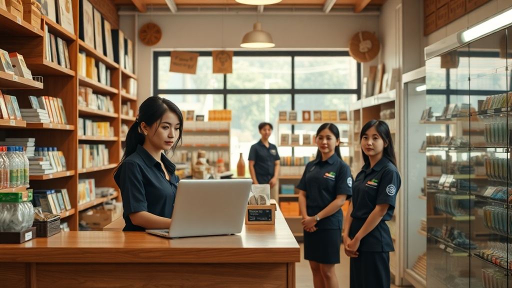 Cách phân quyền nhân viên theo chức vụ cho chủ shop