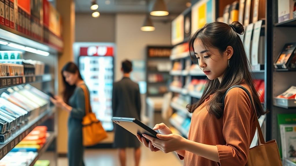 Cách phân tích hành vi khách hàng cửa hàng hiệu quả