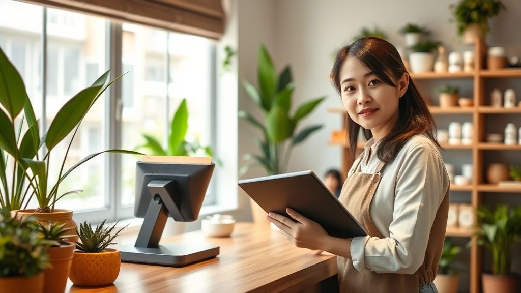 Cách quản lý chi phí khấu hao thiết bị POS hiệu quả