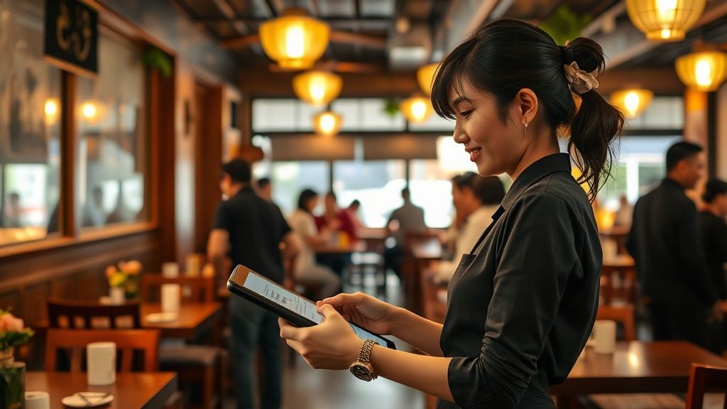 Cách quản lý đặt bàn trước cho nhà hàng hiệu quả