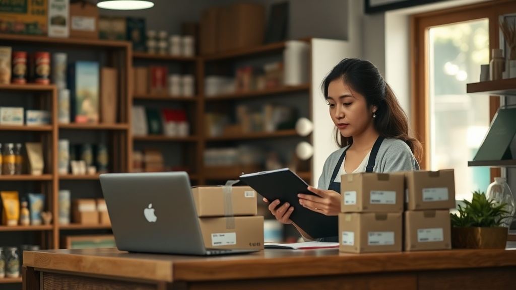 Quản lý hàng ký gửi đúng quy trình cho chủ shop