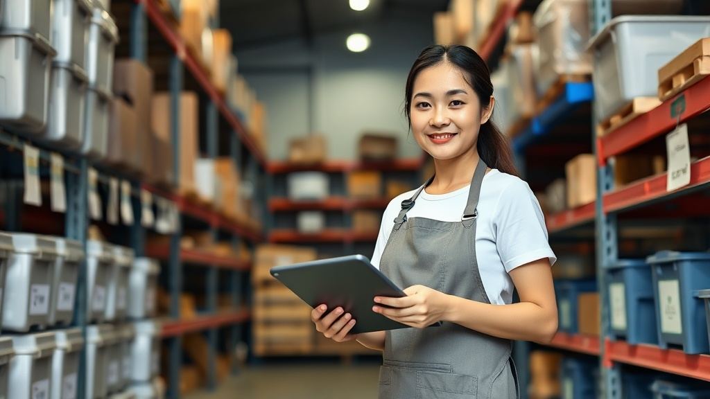 Cách quản lý hàng theo khu vực kho hiệu quả cho chủ shop Việt