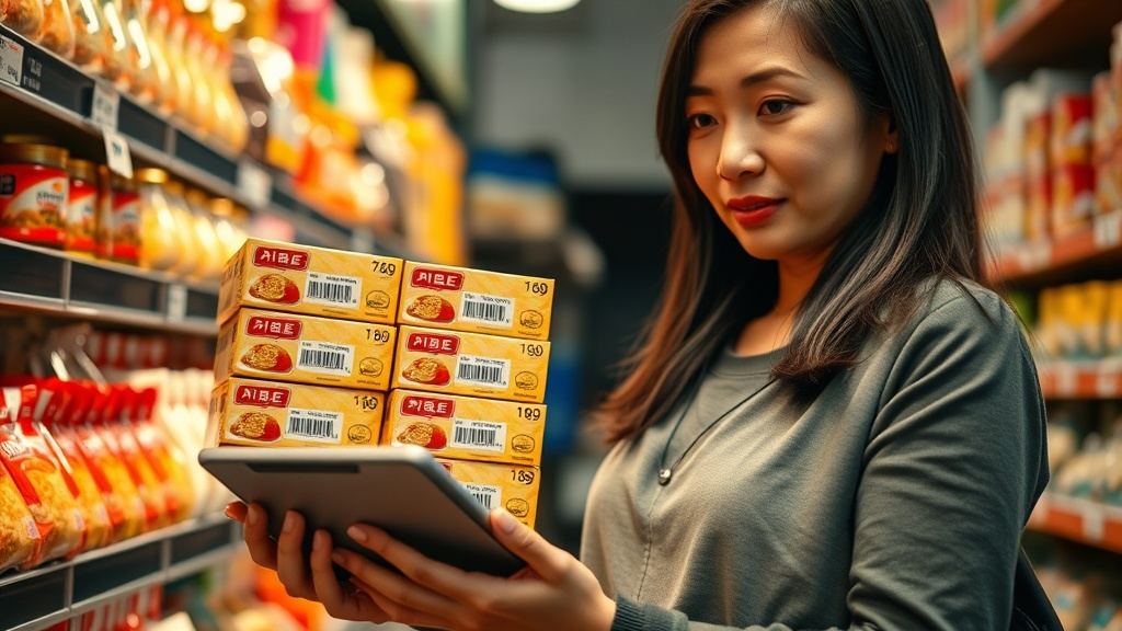 Cách quản lý hàng theo lô (batch) cho ngành thực phẩm