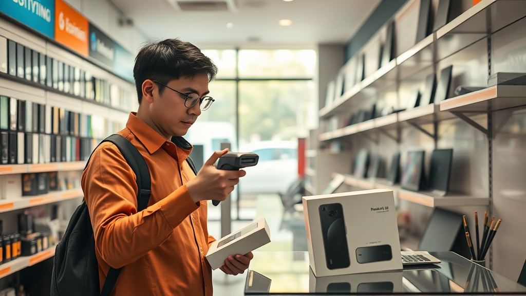 Cách quản lý hàng theo serial/IMEI cho cửa hàng Việt