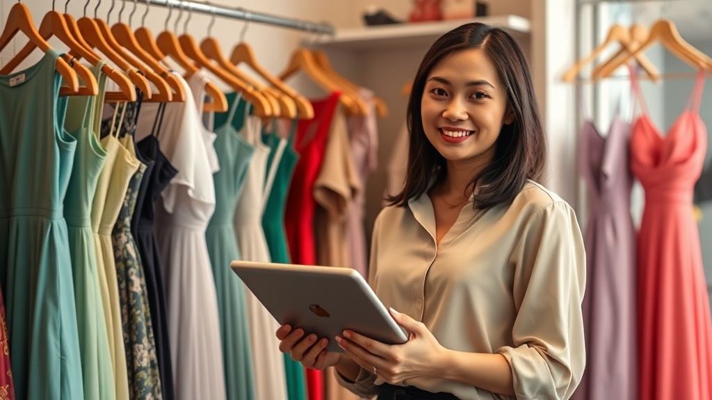 Cách quản lý hàng theo size, màu, thuộc tính cho cửa hàng thời trang