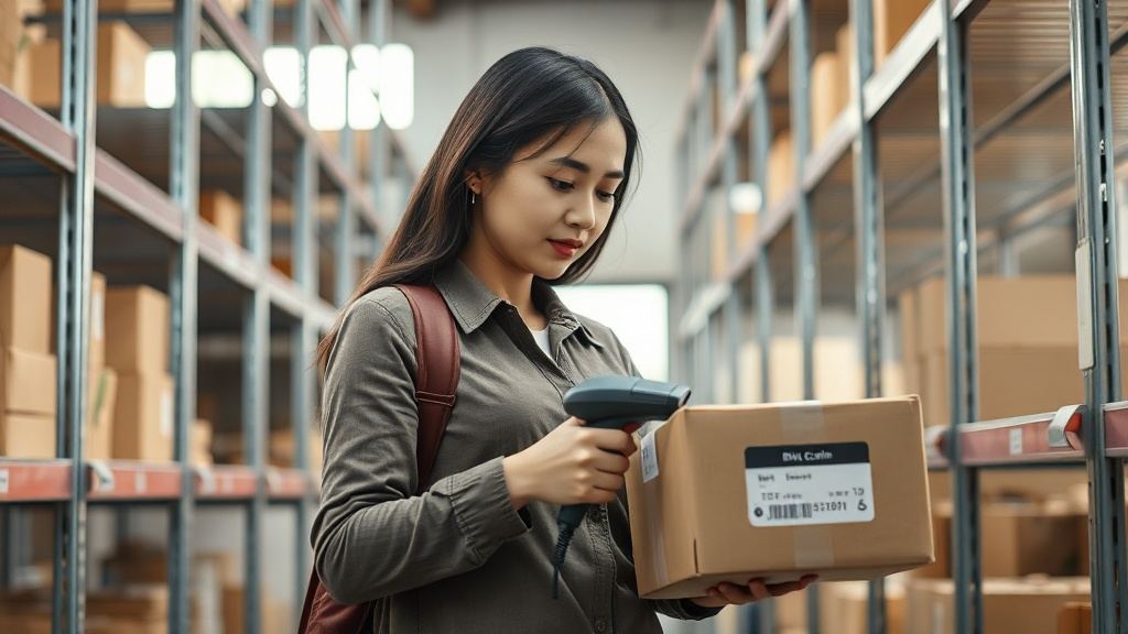 Cách quản lý hàng theo vị trí kệ (bin location) hiệu quả