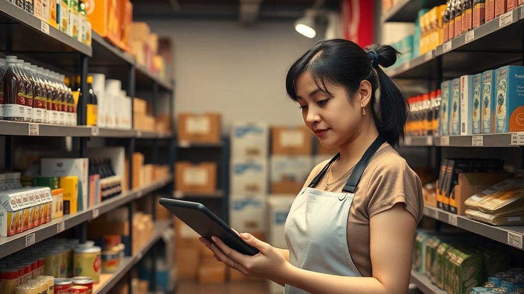 Cách quản lý kho hàng hiệu quả cho cửa hàng nhỏ