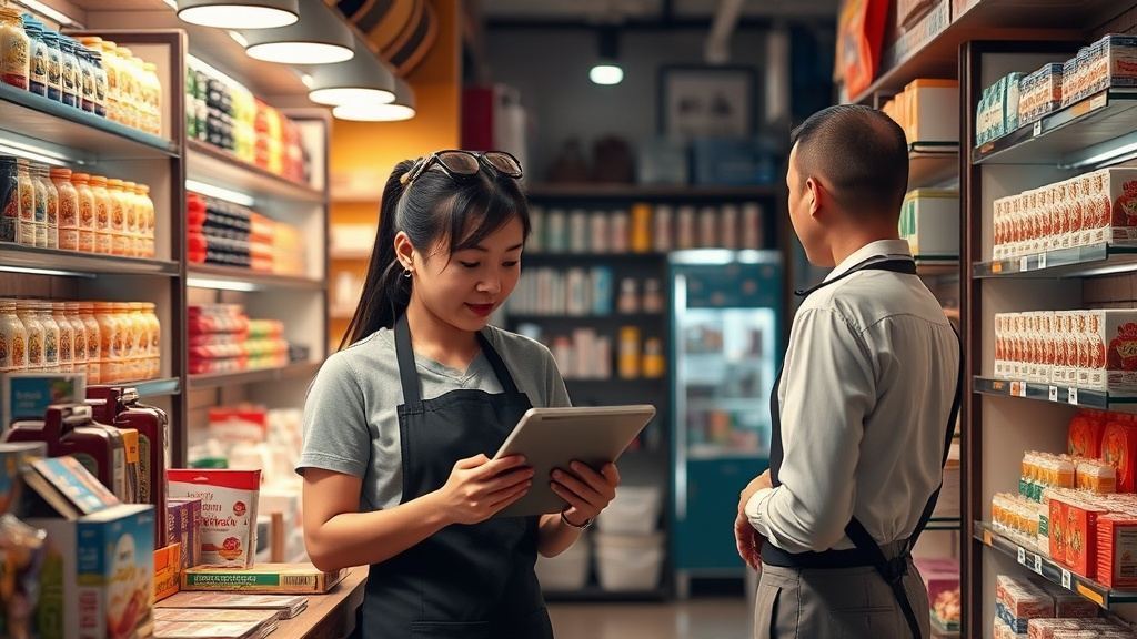 Cách quản lý nghỉ phép nhân viên cửa hàng hiệu quả