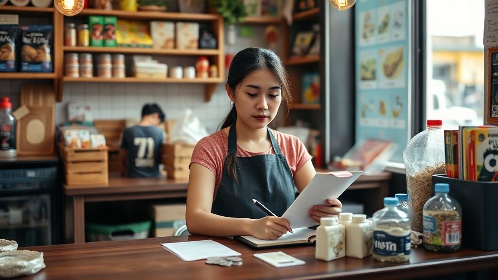 Cách quản lý phiếu thu phiếu chi đầy đủ cho chủ shop