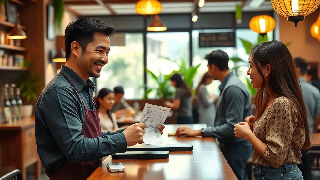 Cách tách hóa đơn cho khách đi nhóm: Hướng dẫn chi tiết cho chủ shop