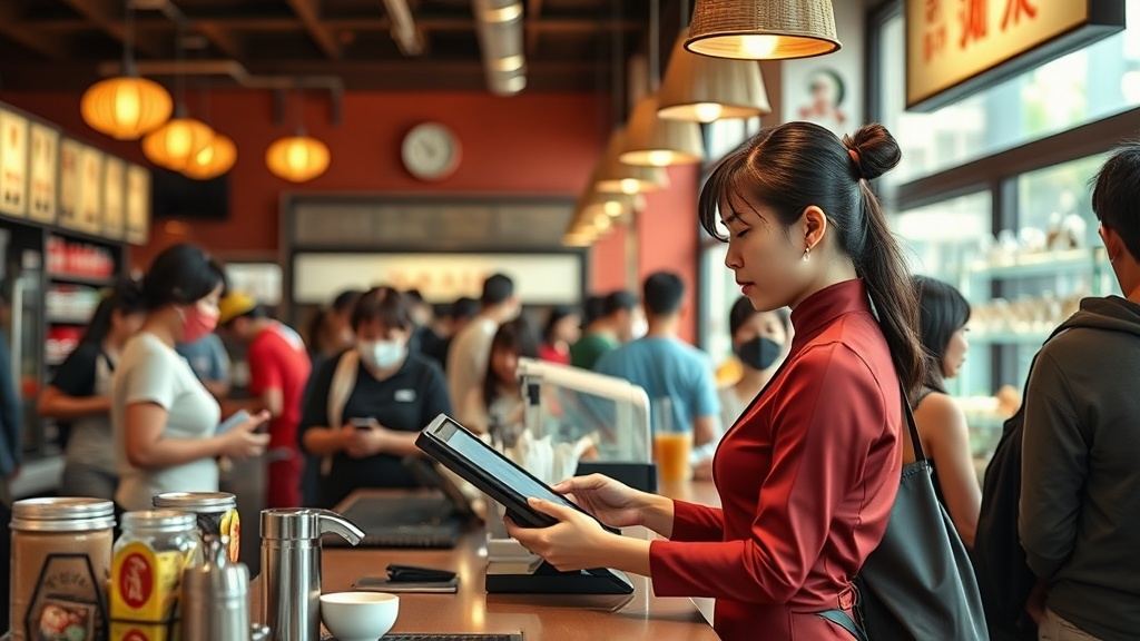 Cách tăng tốc độ thu ngân giờ cao điểm cho cửa hàng