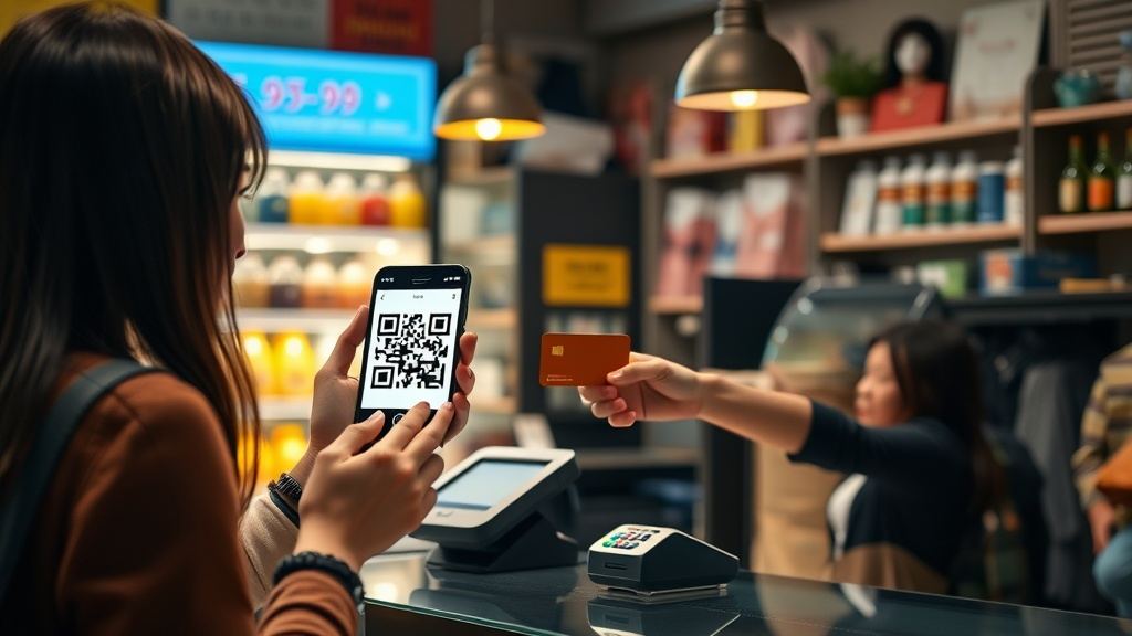 Cách thanh toán bằng nhiều phương thức (tiền mặt + QR + thẻ) cho cửa hàng