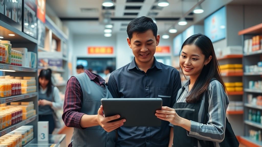 Cách thiết lập ca làm việc xoay 3 ca hiệu quả cho cửa hàng