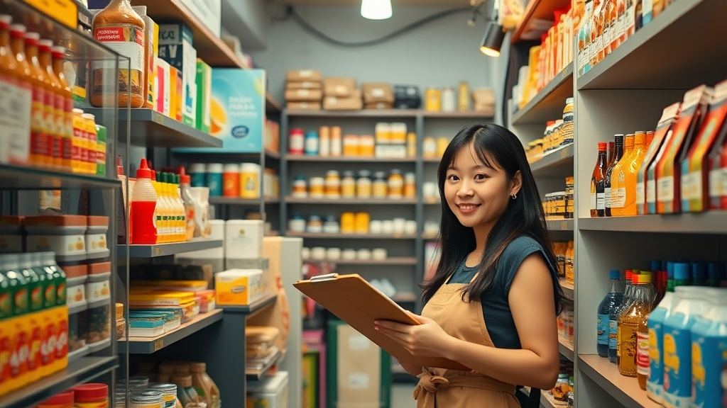 Cách thiết lập định mức tồn kho an toàn (min/max) cho cửa hàng