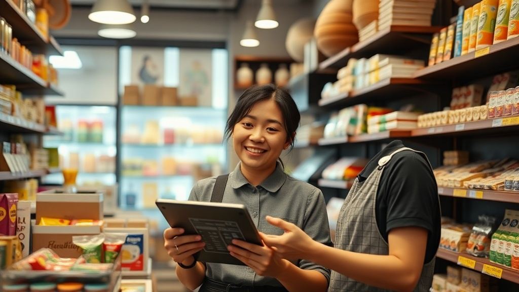 Cách thiết lập KPI nhân viên bán hàng hợp lý cho shop nhỏ