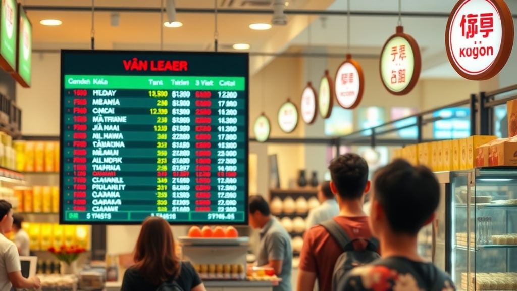 Cách thiết lập leaderboard doanh số real-time cho cửa hàng