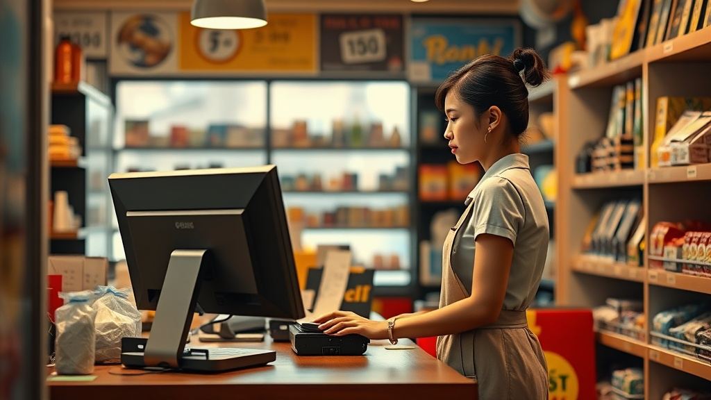 Cách thiết lập màn hình phụ hiển thị cho khách tại POS