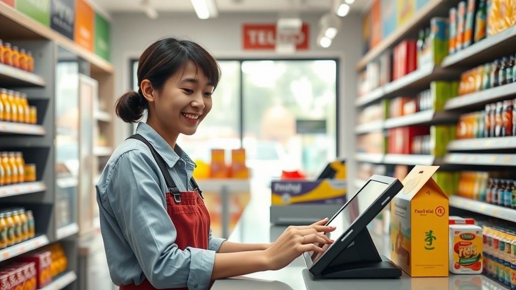 Cách thiết lập POS cho cửa hàng mới: Hướng dẫn từ A-Z