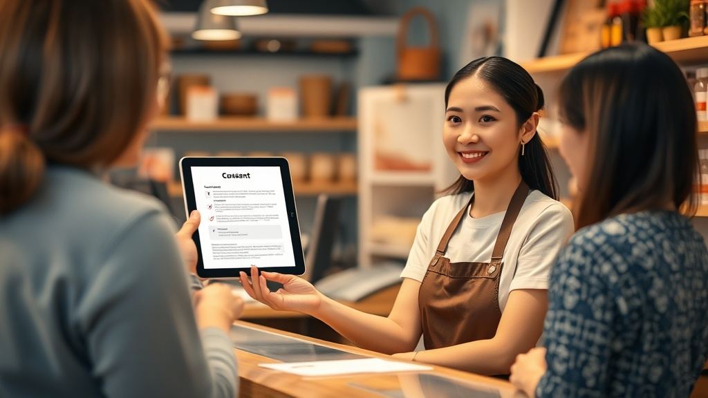 Cách thu thập consent khách hàng theo Nghị định 13