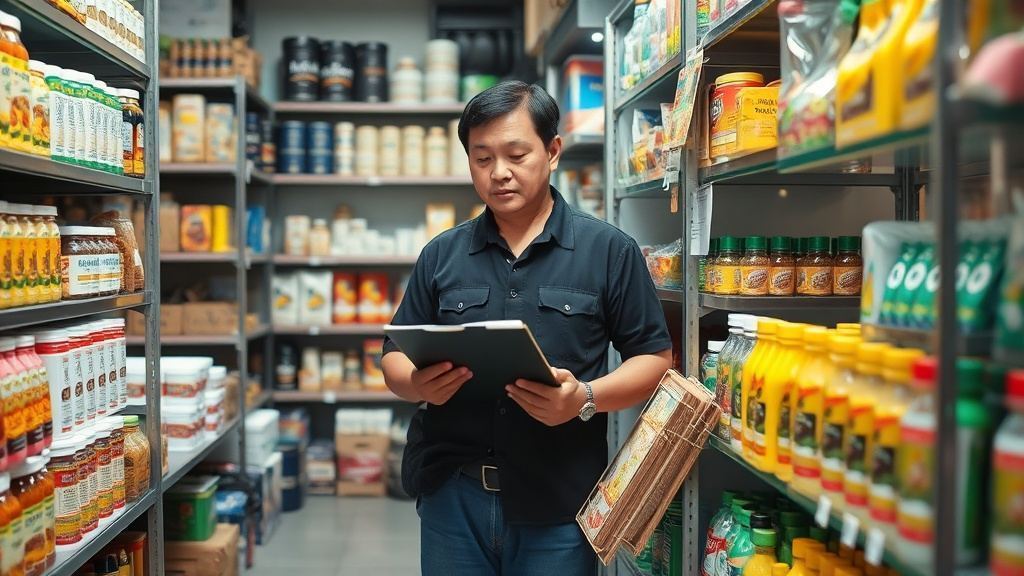 Cách tính điểm đặt hàng (reorder point) tối ưu cho cửa hàng