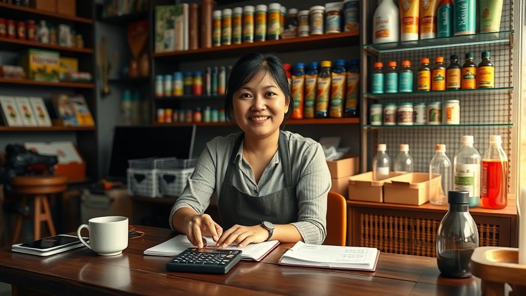 Cách tính lãi gộp và lãi ròng đúng chuẩn cho chủ shop