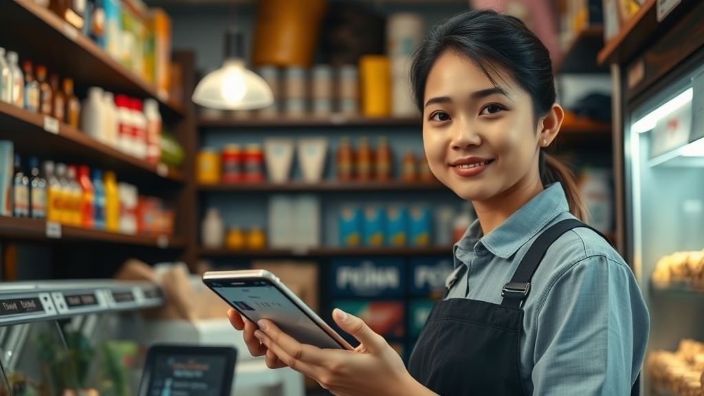 Cách tính lương theo giờ làm việc cho nhân viên cửa hàng