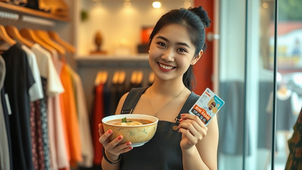 Cách tính phụ cấp ăn ca, đi lại cho nhân viên cửa hàng