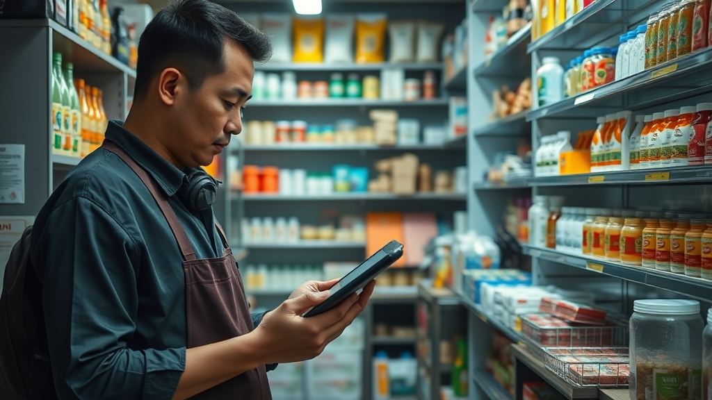 Cảnh báo hết hàng không kịp thời — setup lại cho chủ shop Việt