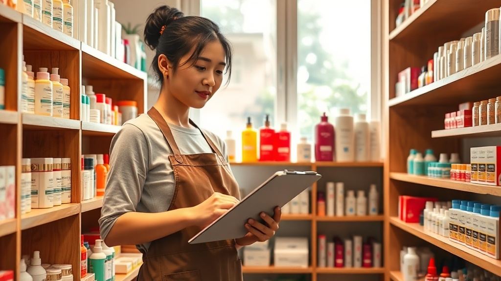 Chuẩn bị tồn kho Tết cho cửa hàng mỹ phẩm: Kế hoạch chi tiết