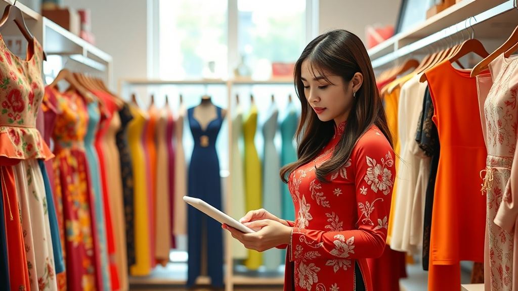 Chuẩn bị tồn kho Tết cho cửa hàng thời trang: Kế hoạch chi tiết