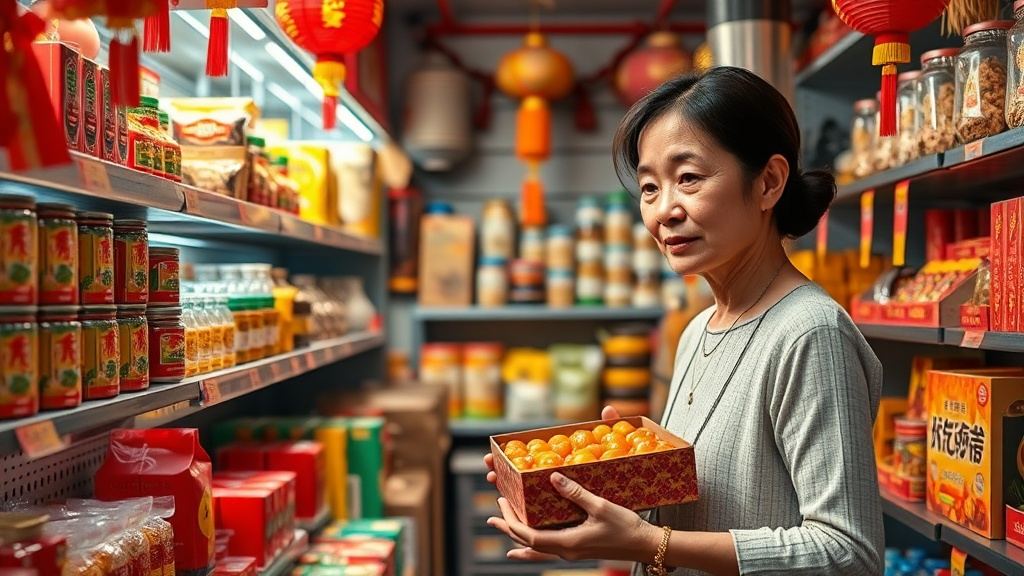 Chuẩn bị tồn kho Tết Nguyên Đán cho cửa hàng tạp hóa