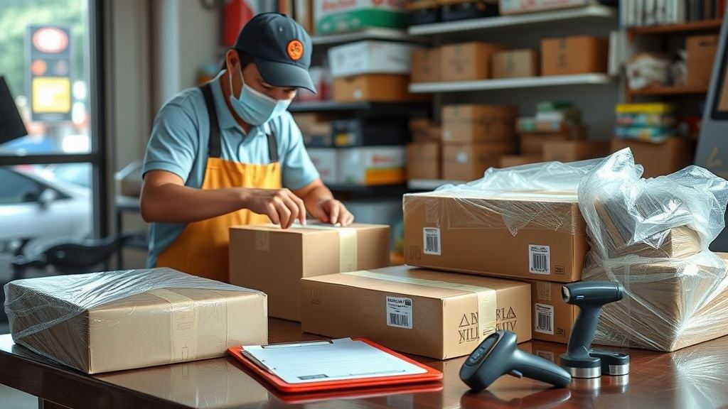 Chuyển kho mất hàng trên đường: Quy trình tránh thất thoát hiệu quả
