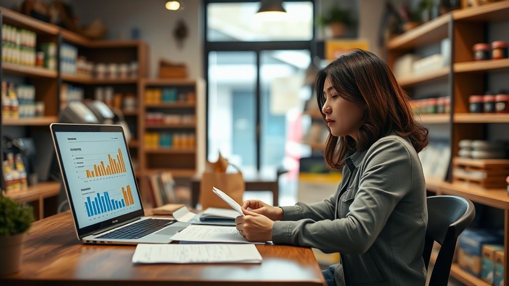 Cuối quý chốt KPI – tổng kết nhân viên hiệu quả cho chủ shop